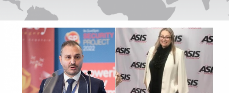 New Board of Directors for the Aegean Chapter (243) of ASIS International 2022 Election of Mr. Taxiarchis as Chairman